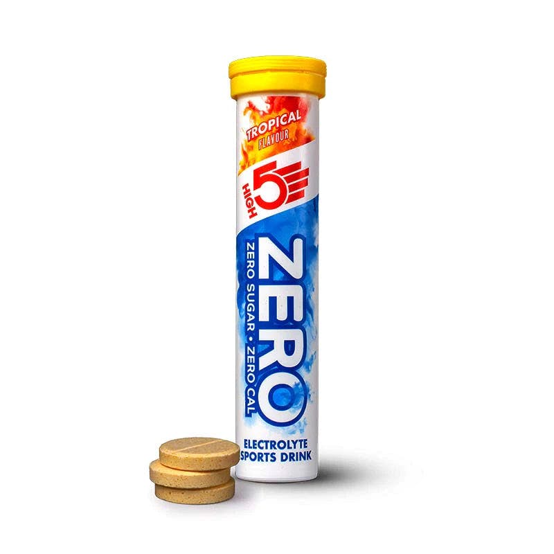 High 5 Zero Tab - High_5_Zero_Electrolyte_20_Tabs_Flavour_Tropical