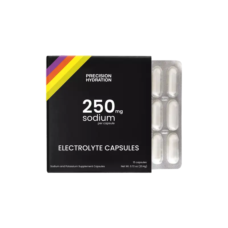250mg Sodium Electrolyte capsules